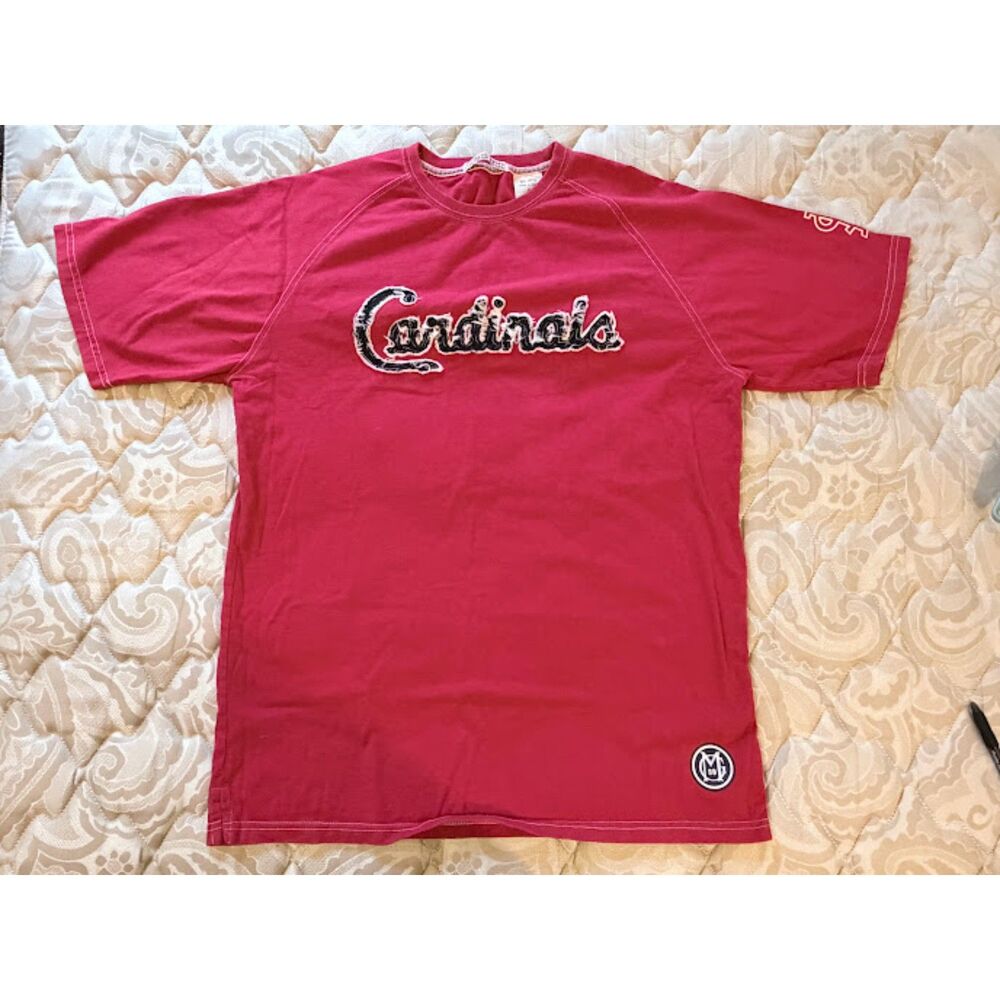 St. Louis Cardinals T-Shirt Size XL – Moonlight Graham Red